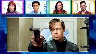 ALLIED BRAD PITT TARGETS WIFE Allied Official Movie Trailer Review  BUZZWORTHY 16 [upl. by Atsyrt]