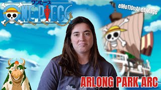 One Piece Arlong Park Arc  First Time Reading  Recap  Review [upl. by Ebeohp93]