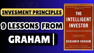 THE INTELLIGENT INVESTOR BOOK SUMMARYBENJAMIN GRAHAM [upl. by Liatrice]