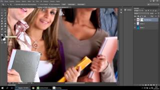 Adobe Photoshop Afiş Tasarımı Yapımı [upl. by Jennilee]