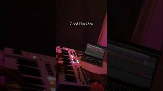 Good Days By Sza Piano Cover piano music [upl. by Nrehtak]