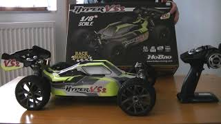 hobao hyper vs2 rtr unboxing fr [upl. by Schinica236]