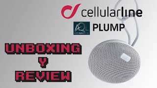 Cellularline AQL Plump  Altavoz Bluetooth  Review [upl. by Osmund]