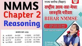 NMMS Reasoning Tricks Chapter 2 Part 2  Classification Reasoning  Megha Chhatravriti [upl. by Yngad]