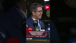 RANDOLFE RODRIGUES DEFENDE BLOQUEIO DE EMENDAS NO ORÇAMENTO E ARTICULA VOTAÇÃO NO SENADO [upl. by Allenaj]