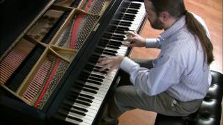 Czerny Etude in F op 299 no 40  Cory Hall pianistcomposer [upl. by Constantino]