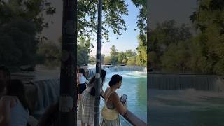 🇹🇷TÜRKİYE Manavgat Waterfall in Antalya [upl. by Eimor]