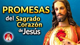 Las 12 promesas del Sagrado Corazón de Jesús Explicadas [upl. by Mansfield]