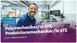 Technisch arbeiten als Polymechanikerin amp Produktionsmechanikerin EFZ  Lehrstellenvideo  Yousty [upl. by Naylor671]