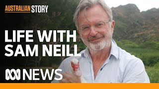 Sam Neill talks acting winemaking and life during COVID19  Australian Story [upl. by Eynaffit762]