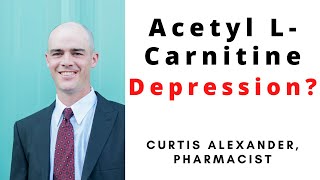 Does AcetylLCarnitine Help Depression Thyroid Warning [upl. by Lambard]