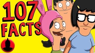 107 Bobs Burgers Facts YOU Should Know  Channel Frederator [upl. by Etnomaj]