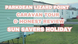 Parkdean Lizard Point Caravan Tour and Honest Review  Sun Savers Holiday [upl. by Aubin]