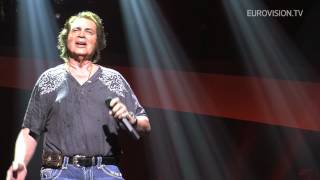 Engelbert Humperdinck  Love Will Set You Free United Kingdom 1st Rehearsal [upl. by Anairuy]