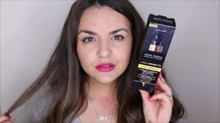 John Frieda VisiblyBrighter Shower Lightening Treatment Review [upl. by Acissev954]