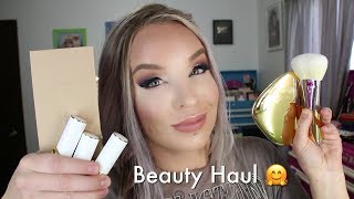 Haul  It Cosmetics Marc Jacobs Pat McGrath KKW Chantecaille Too Faced Milk Drunk Elephant [upl. by Rednas]