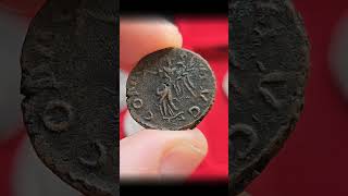 Tetricus II Barbarous Antoninianus 273274 AD [upl. by Anileve702]