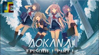 AOKANA  Four Rhythms Across the Blue EP1 PART 1  AnimeVisual NovelAdventure  PC Gameplay [upl. by Drarig]