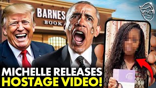 Internet SHOCKED At Unrecognizable Michelle Obama in New ‘Hostage Video’ Begging Democrats For Money [upl. by Gaby504]