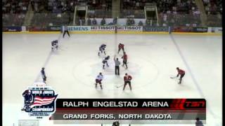 2005 world junior hockey championship  canada vs russia gold medal game [upl. by Nart]