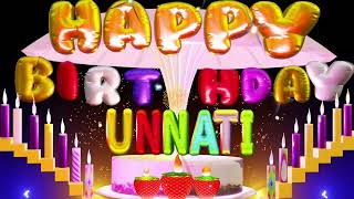 Unnati Happy Birthday SongHappy Birthday To You unnati birthdaysong [upl. by Bough]