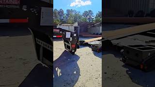 Fontaine Workhorse 55LCC Neck Removal on Lowboy Heavy Haul trucking [upl. by Kramer]