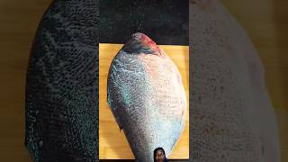 Delicious Whole Fish Fry at Home shorts food whole fish [upl. by Dixie]