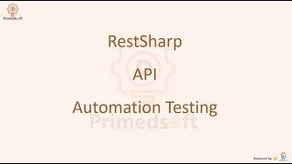 How to create REST APIs Test Automation framework using RestSharp and C  Specflow  BDD [upl. by Belvia485]