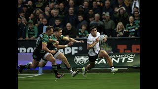 Highlights  Northampton Saints v Saracens Men GPR  SF [upl. by Bonnee]