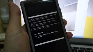 Windows Boot Manager on my Lumia 920 [upl. by Dnalyag]