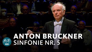 Anton Bruckner  Sinfonie Nr 5 BDur  Marek Janowski  WDR Sinfonieorchester [upl. by Manouch936]