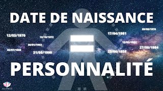 Ce que ta date de naissance dit sur ta personnalité [upl. by Mord]