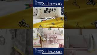 TheRugSellercouk New Cath Kidston Bedding Cushions Throws Towels [upl. by Atenaz]