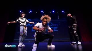 Zaya Sosho ft Ayo amp Teo  World Of Dance Chicago 2017  FRONT ROW  THEFUTUREKINGZ [upl. by Auhsej]