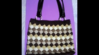 CARTERAS TEJIDAS A CROCHET ELEGANTES 2016 [upl. by Mya520]