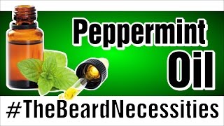 Peppermint Oil Grows Hair  The Beardnecessities  Ep2 [upl. by Hsetim293]