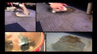 Forbo Flooring Systems  Flotex flocked flooring  Spot and machine cleaning [upl. by Vokaay]