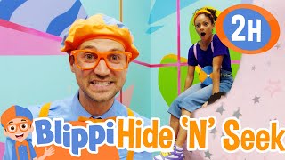 World of Illusions  Blippi and Meekah Best Friend Adventures  Educational Videos for Kids [upl. by Nylsirk]