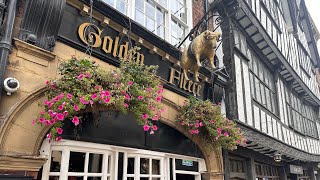 We drink with Ghosts in York Englands most Haunted Pub [upl. by Yesnel]