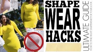 DO THIS ✔️ NOT THIS 🚫  ULTIMATE SHAPEWEAR GUIDE I CURVY PLUS SIZE FASHION [upl. by Sillad]