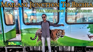 Mailani Junction To Bichia  05320 Bichia Tourist Special  मैलानी जंक्शन से बिछिया तक रेल यात्रा। [upl. by Attenod]