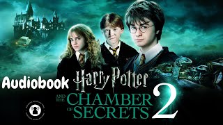 Harry Potter and the Chamber of Secrets audiobook audiobook harrypotter [upl. by Oigimer]