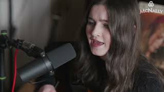 Muireann Bradley  quotDrunken Barrelhouse Bluesquot McNally Guitars Session [upl. by Clerissa]