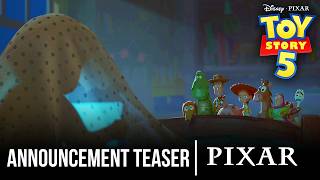 TOY STORY 5 2026 Official Announcement Teaser  Pixar amp Disney D23 Expo [upl. by Spiegleman]