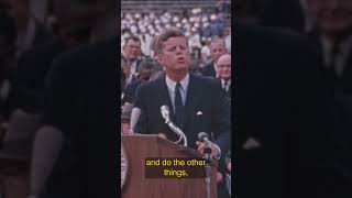 John F Kennedy We choose to go to the Moon [upl. by Akema]