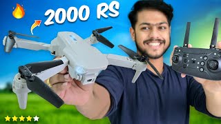 Best Budget Camera Drone Unboxing  Best Drone Under 2000 Rs  Camera Drone [upl. by Say]