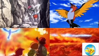 The story of Ashs Fletchling Journey from Fletchling to Talonflame AMV Talonflame vs Moltres [upl. by Ynnol]