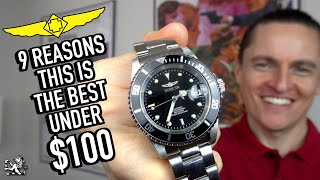 9 Reasons The Invicta Pro Diver Is STILL The Best Automatic Watch Under 100 in 2022 [upl. by Neelloc]