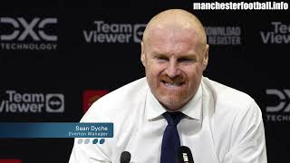 Jarrad Branthwaite England callup speculation  Sean Dyche responds on advice for Gareth Southgate [upl. by Danzig]