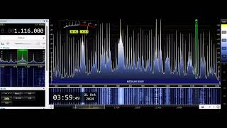 新潟放送 JODR  Niigata Hoso 1116kHz 102124 0456 Local Time Opening Announcement [upl. by Japeth]